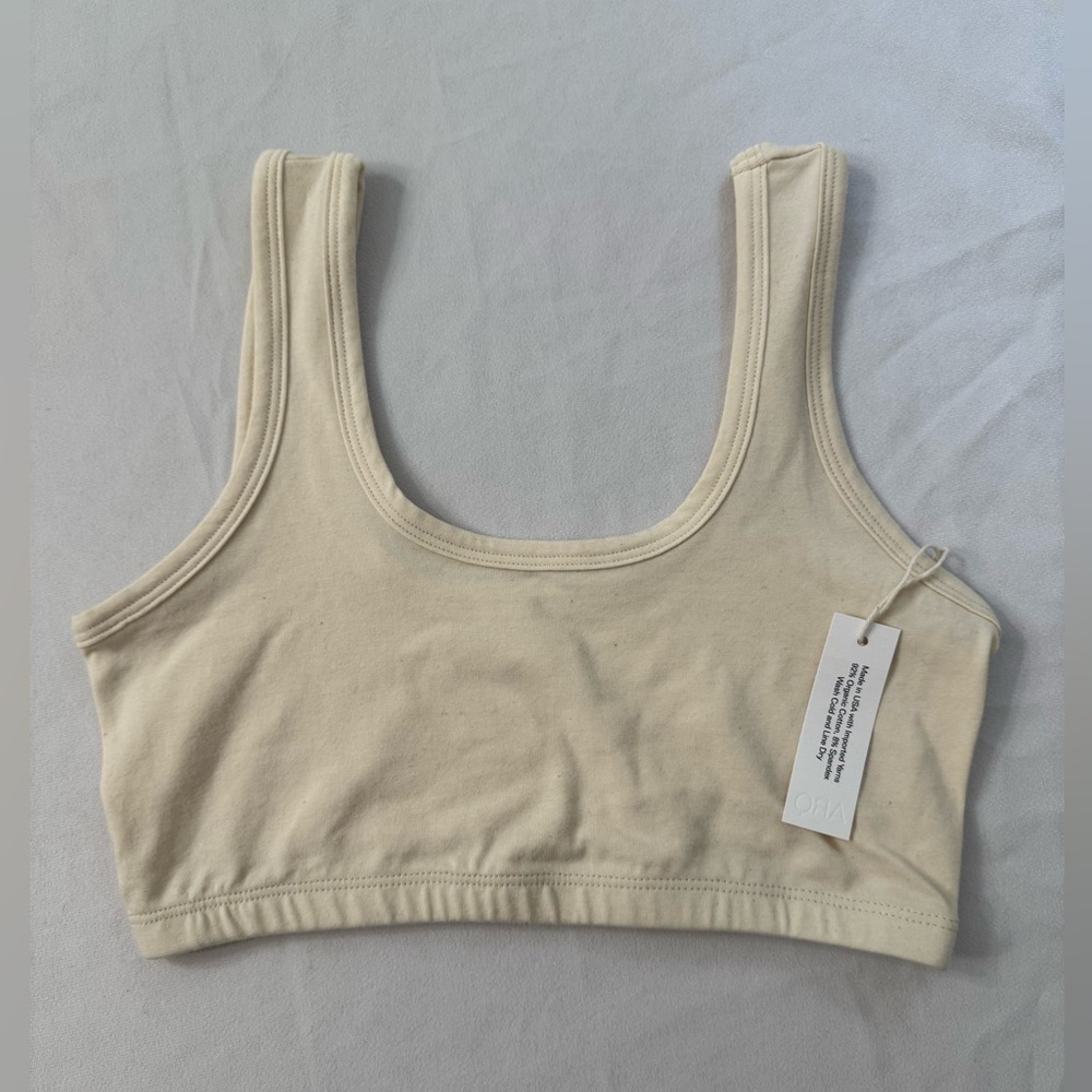 ARQ Organic Cotton Full Coverage Bra Cotton Medium